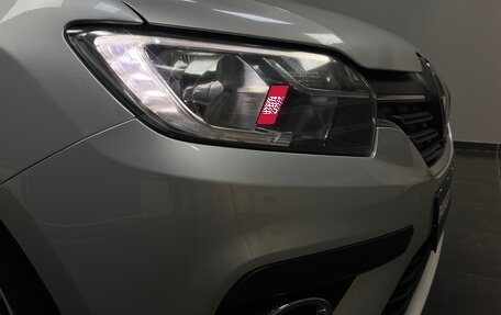 Renault Logan II, 2020 год, 1 200 000 рублей, 8 фотография