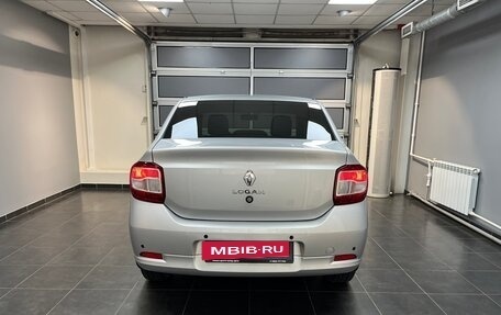 Renault Logan II, 2020 год, 1 200 000 рублей, 5 фотография