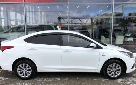 Hyundai Solaris II рестайлинг, 2019 год, 870 000 рублей, 4 фотография