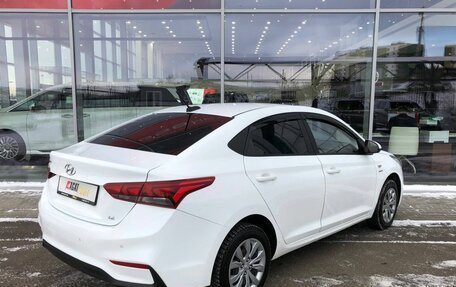 Hyundai Solaris II рестайлинг, 2019 год, 870 000 рублей, 6 фотография