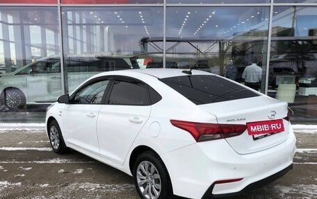 Hyundai Solaris II рестайлинг, 2019 год, 870 000 рублей, 8 фотография