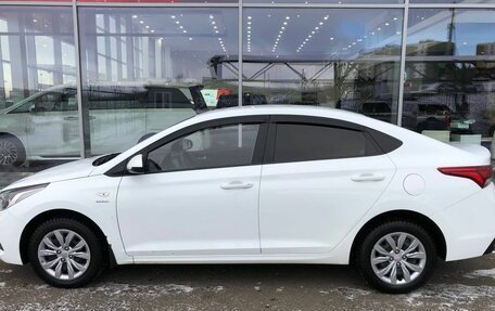 Hyundai Solaris II рестайлинг, 2019 год, 870 000 рублей, 10 фотография