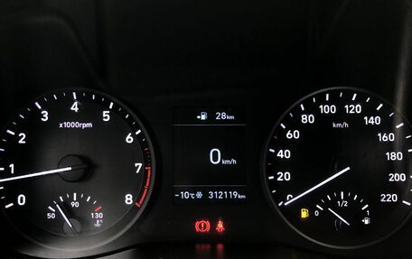 Hyundai Solaris II рестайлинг, 2019 год, 870 000 рублей, 14 фотография