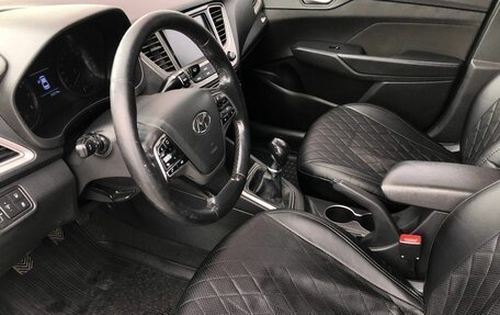 Hyundai Solaris II рестайлинг, 2019 год, 870 000 рублей, 18 фотография