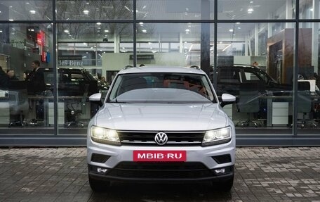 Volkswagen Tiguan II, 2019 год, 2 150 000 рублей, 23 фотография