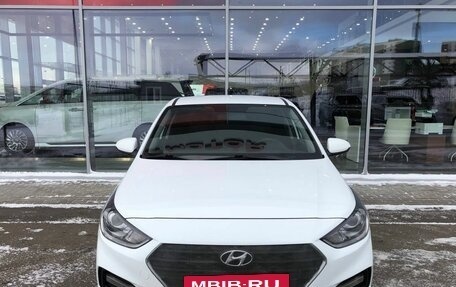 Hyundai Solaris II рестайлинг, 2019 год, 870 000 рублей, 2 фотография