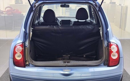 Nissan Micra III, 2007 год, 550 000 рублей, 12 фотография