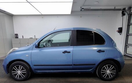 Nissan Micra III, 2007 год, 550 000 рублей, 10 фотография