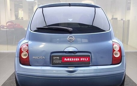 Nissan Micra III, 2007 год, 550 000 рублей, 7 фотография