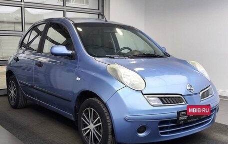 Nissan Micra III, 2007 год, 550 000 рублей, 3 фотография