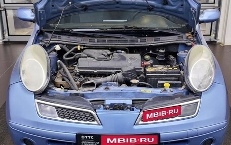 Nissan Micra III, 2007 год, 550 000 рублей, 11 фотография