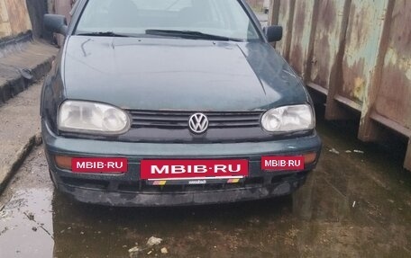 Volkswagen Golf III, 1997 год, 95 000 рублей, 3 фотография