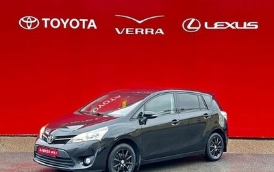 Toyota Verso I, 2013 год, 1 290 000 рублей, 1 фотография