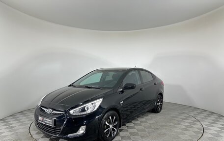 Hyundai Solaris II рестайлинг, 2013 год, 727 000 рублей, 1 фотография