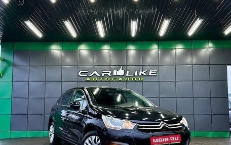 Citroen C4 II рестайлинг, 2012 год, 599 000 рублей, 1 фотография