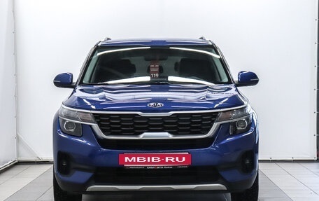 KIA Seltos I, 2020 год, 2 299 000 рублей, 2 фотография