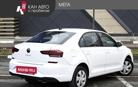 Volkswagen Polo VI (EU Market), 2021 год, 1 637 000 рублей, 2 фотография