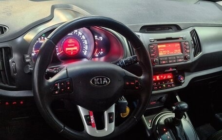 KIA Sportage III, 2013 год, 1 449 000 рублей, 2 фотография