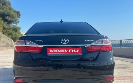 Toyota Camry, 2017 год, 2 299 999 рублей, 6 фотография