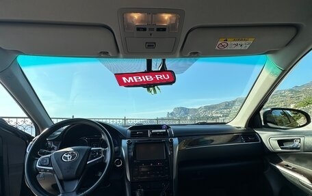 Toyota Camry, 2017 год, 2 299 999 рублей, 9 фотография