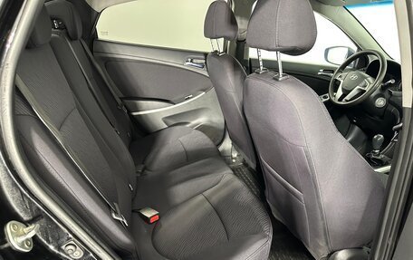 Hyundai Solaris II рестайлинг, 2013 год, 727 000 рублей, 12 фотография