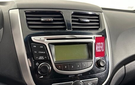 Hyundai Solaris II рестайлинг, 2013 год, 727 000 рублей, 10 фотография