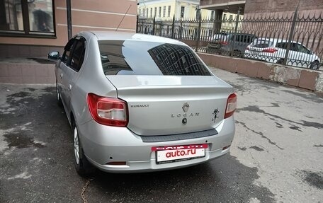 Renault Logan II, 2015 год, 820 000 рублей, 9 фотография