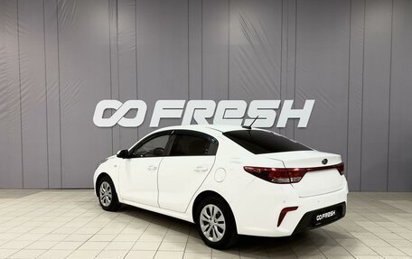 KIA Rio IV, 2017 год, 950 000 рублей, 2 фотография