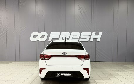 KIA Rio IV, 2017 год, 950 000 рублей, 4 фотография