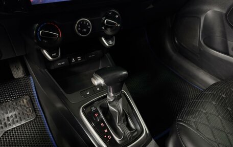 KIA Rio IV, 2017 год, 950 000 рублей, 14 фотография