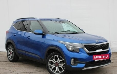 KIA Seltos I, 2020 год, 2 300 000 рублей, 4 фотография