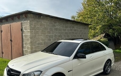 Mercedes-Benz C-Класс AMG, 2013 год, 2 200 000 рублей, 1 фотография