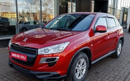 Peugeot 4008, 2012 год, 1 066 000 рублей, 1 фотография