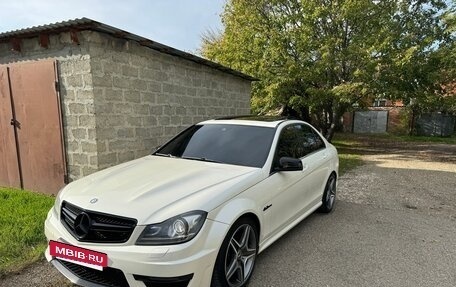 Mercedes-Benz C-Класс AMG, 2013 год, 2 200 000 рублей, 3 фотография