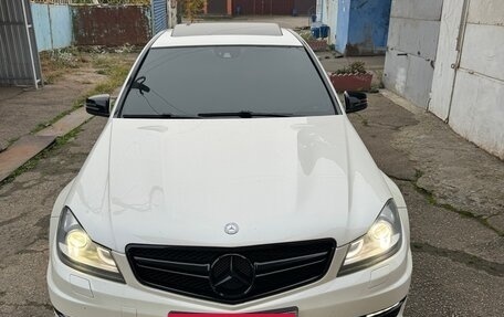 Mercedes-Benz C-Класс AMG, 2013 год, 2 200 000 рублей, 8 фотография