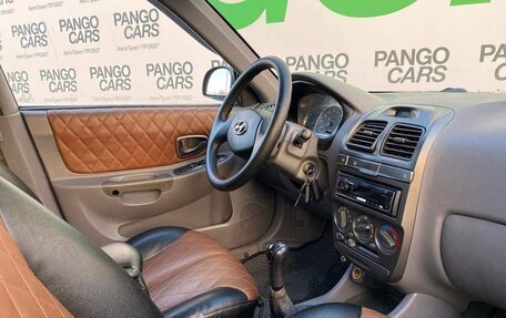 Hyundai Accent II, 2007 год, 385 000 рублей, 10 фотография