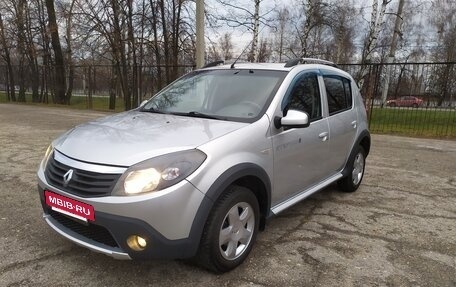 Renault Sandero I, 2013 год, 595 000 рублей, 4 фотография