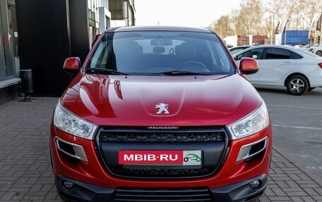 Peugeot 4008, 2012 год, 1 066 000 рублей, 8 фотография