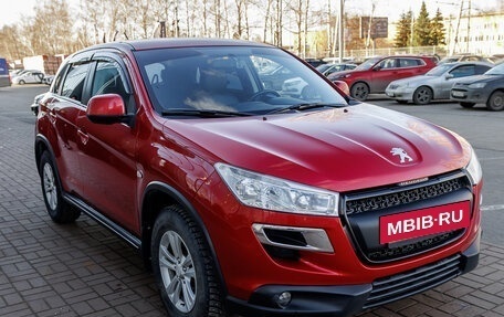 Peugeot 4008, 2012 год, 1 066 000 рублей, 7 фотография