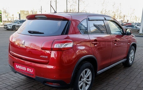 Peugeot 4008, 2012 год, 1 066 000 рублей, 5 фотография