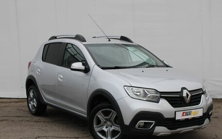 Renault Sandero II рестайлинг, 2020 год, 1 500 000 рублей, 4 фотография