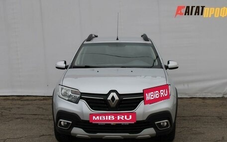Renault Sandero II рестайлинг, 2020 год, 1 500 000 рублей, 3 фотография
