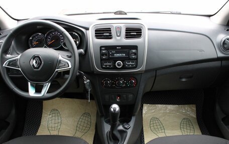 Renault Sandero II рестайлинг, 2020 год, 1 500 000 рублей, 16 фотография