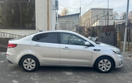 KIA Rio III рестайлинг, 2017 год, 850 000 рублей, 6 фотография