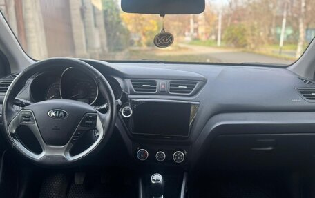 KIA Rio III рестайлинг, 2017 год, 850 000 рублей, 9 фотография