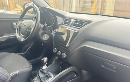 KIA Rio III рестайлинг, 2017 год, 850 000 рублей, 10 фотография