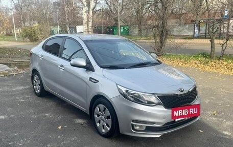 KIA Rio III рестайлинг, 2017 год, 850 000 рублей, 3 фотография