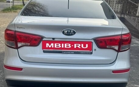 KIA Rio III рестайлинг, 2017 год, 850 000 рублей, 8 фотография