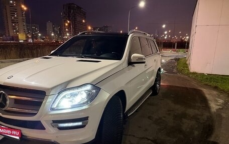 Mercedes-Benz GL-Класс, 2013 год, 3 000 000 рублей, 5 фотография