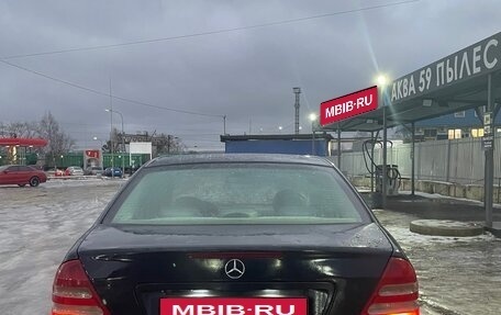 Mercedes-Benz C-Класс, 2001 год, 515 000 рублей, 4 фотография